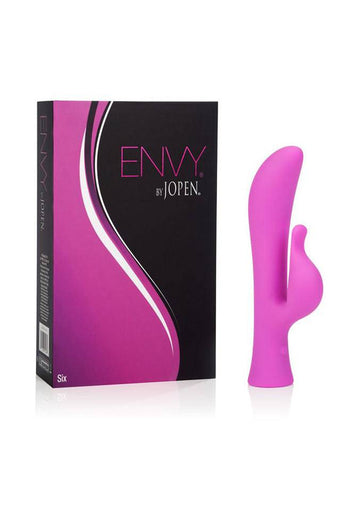 Jopen - Envy 6 Dual Vibrator - Pink - Stag Shop