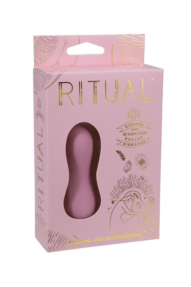 Doc Johnson - Ritual - Dream Bullet Vibrator - Pink - Stag Shop