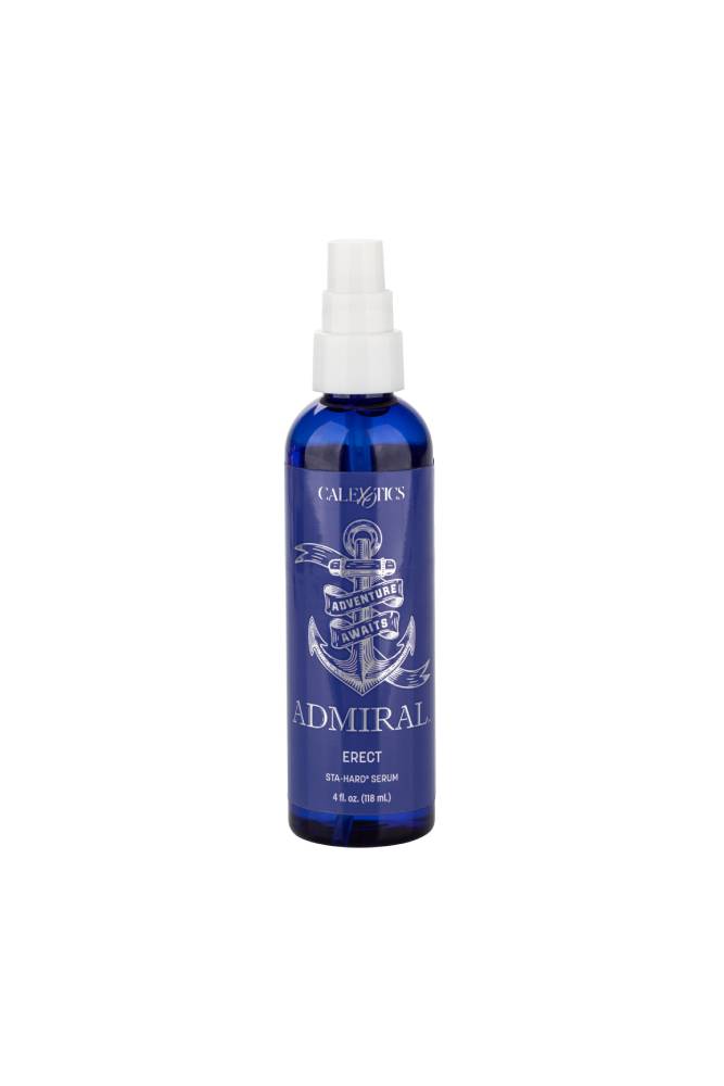 Cal Exotics - Admiral - Erect Sta-Hard Serum - 4oz - Stag Shop