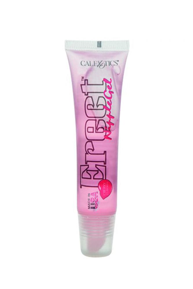 Cal Exotics - Nipple Play - Erect Nipple Gel - Cherry - Stag Shop