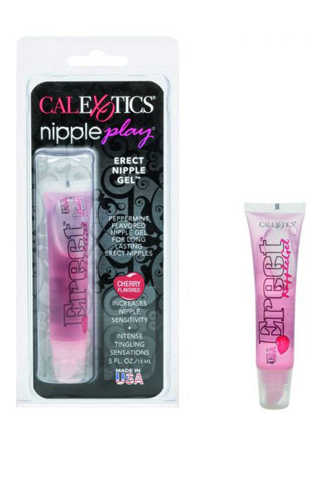 Cal Exotics - Nipple Play - Erect Nipple Gel - Cherry - Stag Shop