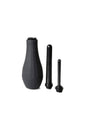 Perfect Fit - Ergoflo Extra Douche - Black - Stag Shop