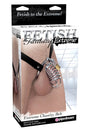 Pipedream - Fetish Fantasy Extreme - Extreme Chastity Belt - Metal Cock Cage & Belt - Stag Shop