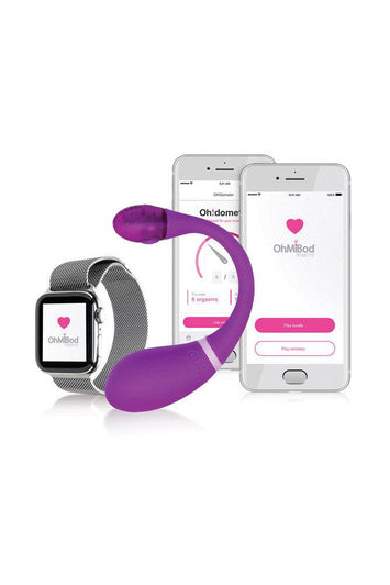 Oh Mi Bod - Esca 2 Bluetooth Vibrator - Purple - Stag Shop