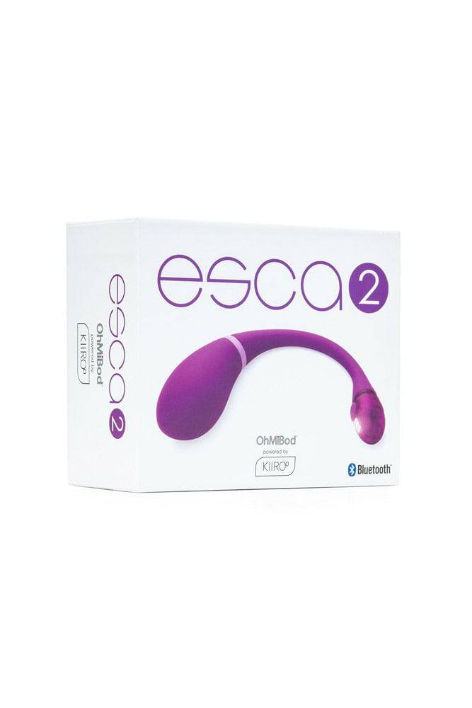 Oh Mi Bod - Esca 2 Bluetooth Vibrator - Purple - Stag Shop
