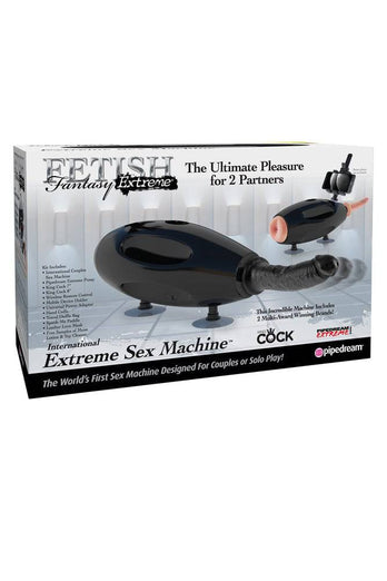 Pipedream - Fetish Fantasy - Extreme Sex Machine - Stag Shop