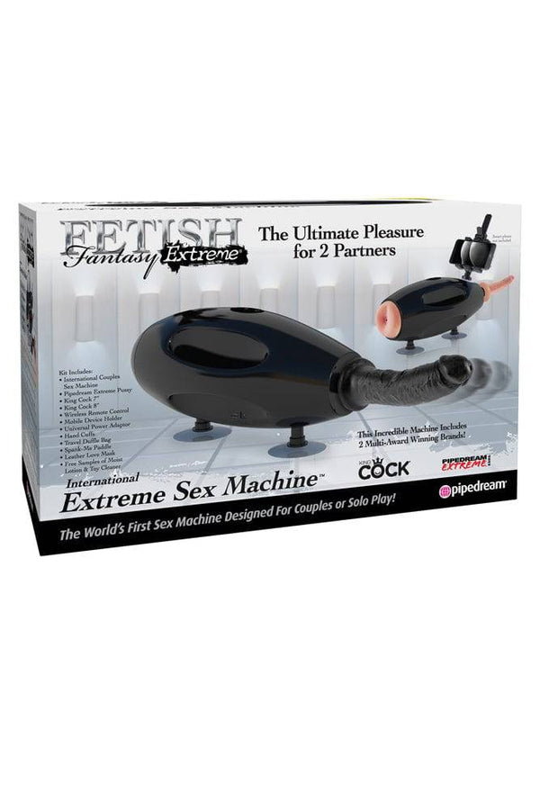 Pipedream - Fetish Fantasy - Extreme Sex Machine - Stag Shop