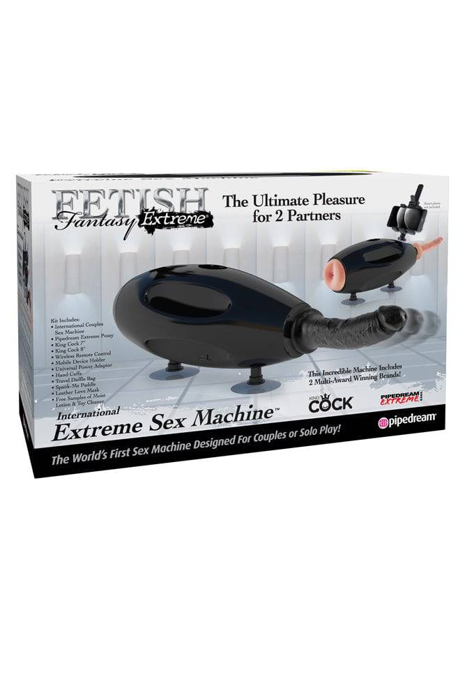 Pipedream - Fetish Fantasy - Extreme Sex Machine - Stag Shop