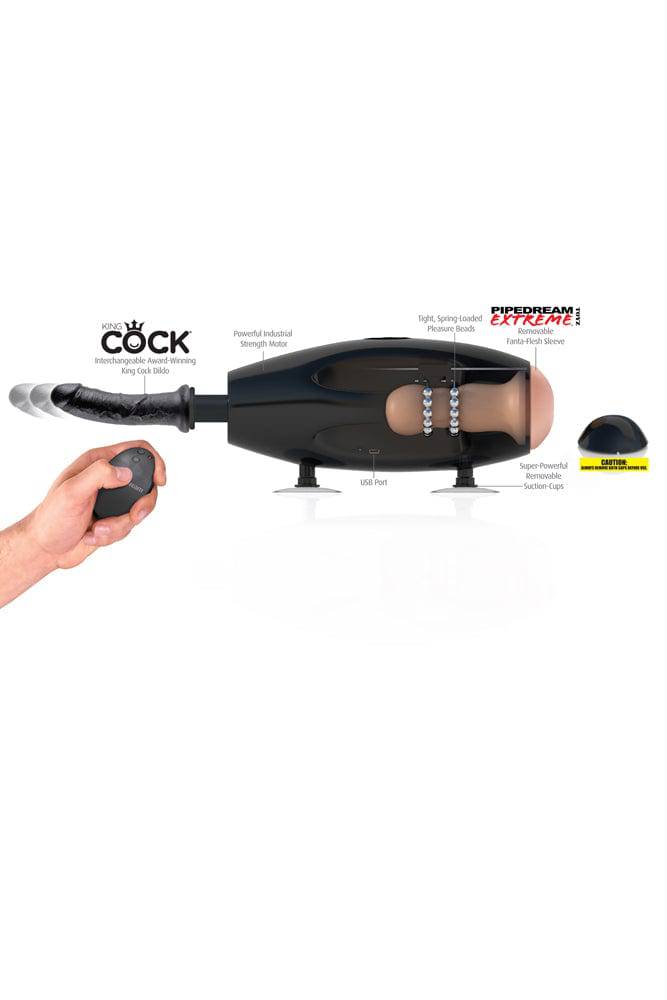 Pipedream - Fetish Fantasy - Extreme Sex Machine - Stag Shop