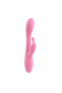 Thumbnail for Adam & Eve - Eve's Rechargeable Slimline Rabbit Vibrator  - Pink - Stag Shop