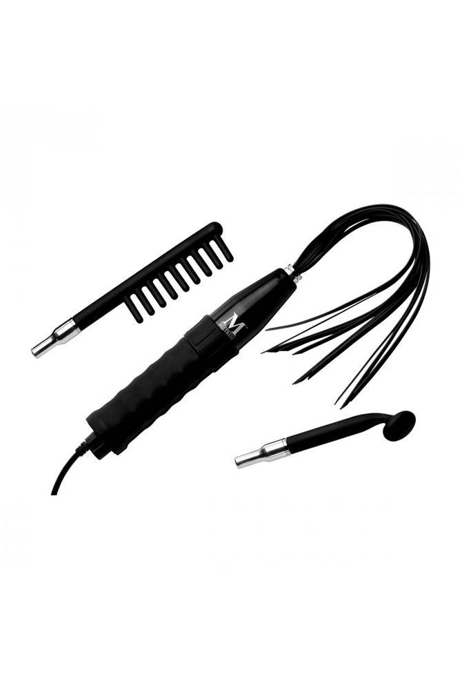 XR Brands - Mistress by Isabella Sinclaire - Deluxe Silicone E-Stim Wand Kit - Stag Shop