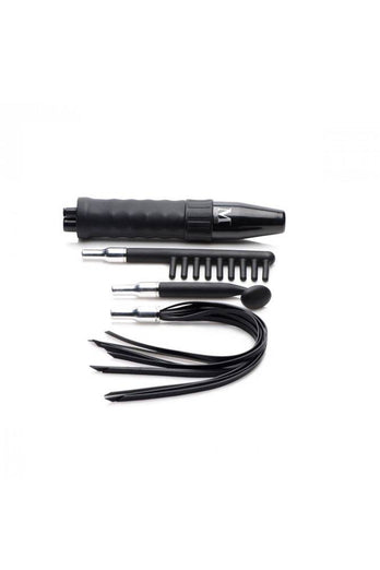 XR Brands - Mistress by Isabella Sinclaire - Deluxe Silicone E-Stim Wand Kit - Stag Shop