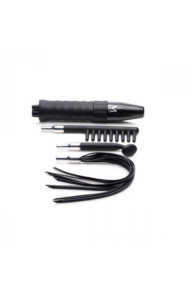 XR Brands - Mistress by Isabella Sinclaire - Deluxe Silicone E-Stim Wand Kit - Stag Shop