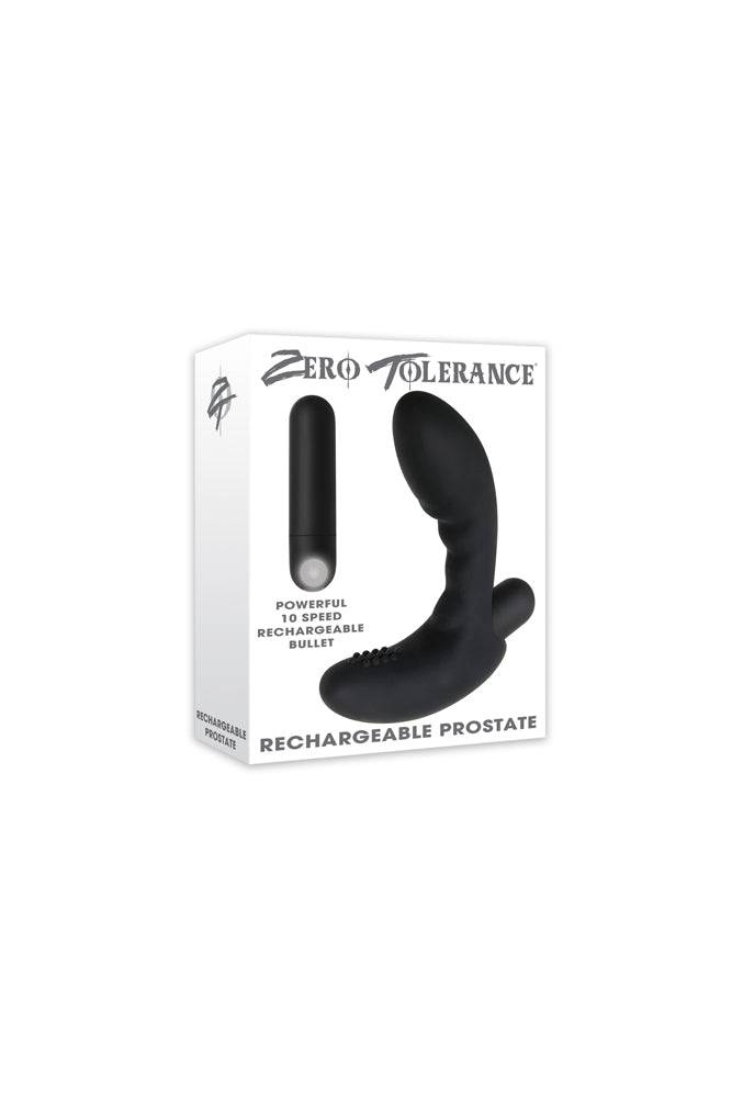 Zero Tolerance - Eternal P-Spot Prostate Massager - Black - Stag Shop