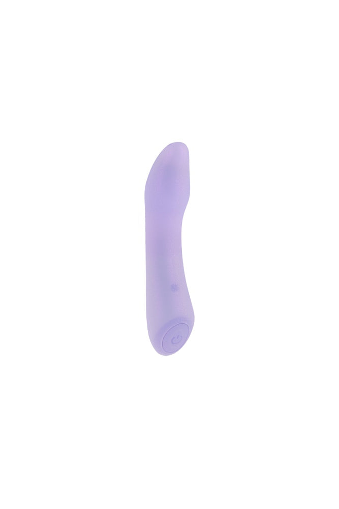 Playboy - Euphoria Mini G-Spot Vibrator - Lilac - Stag Shop