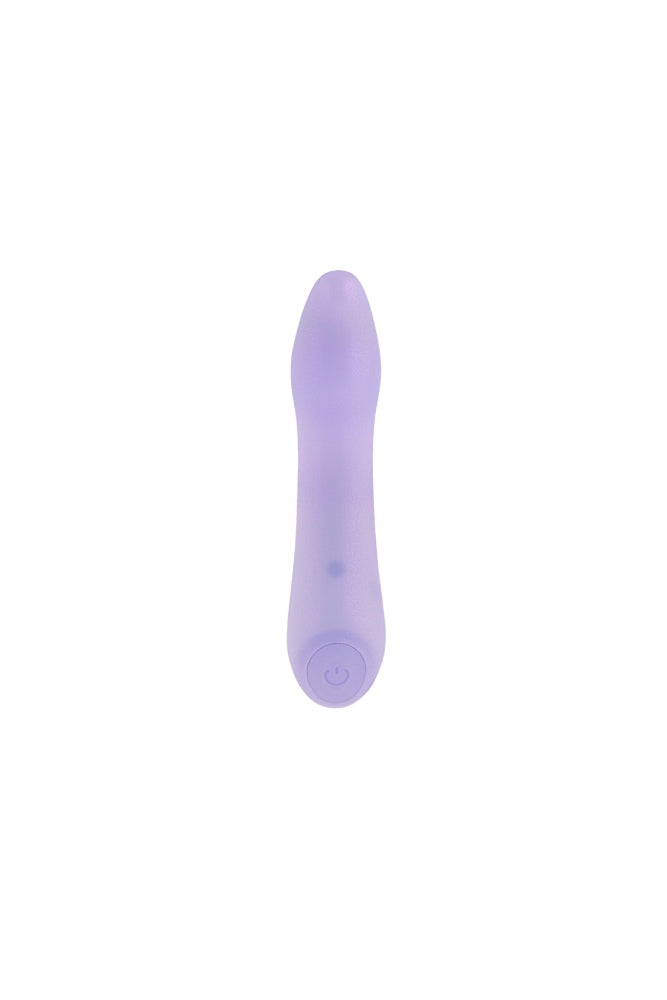Playboy - Euphoria Mini G-Spot Vibrator - Lilac - Stag Shop