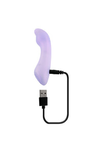 Thumbnail for Playboy - Euphoria Mini G-Spot Vibrator - Lilac - Stag Shop