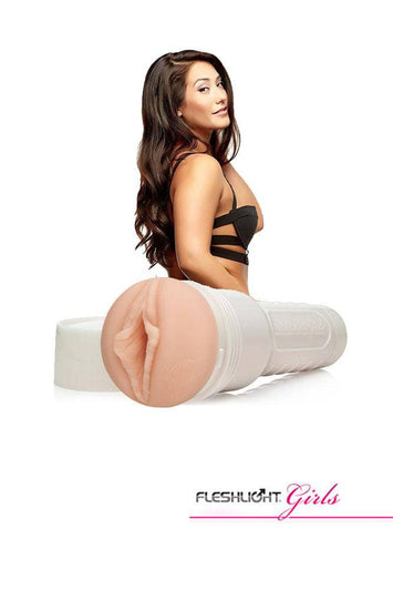 Fleshlight - Girls - Eva Lovia Sugar: Custom Pussy Masturbator - Stag Shop