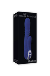 Adam & Eve - Eve's Deluxe Thruster - Blue - Stag Shop