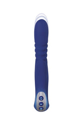 Adam & Eve - Eve's Deluxe Thruster - Blue - Stag Shop