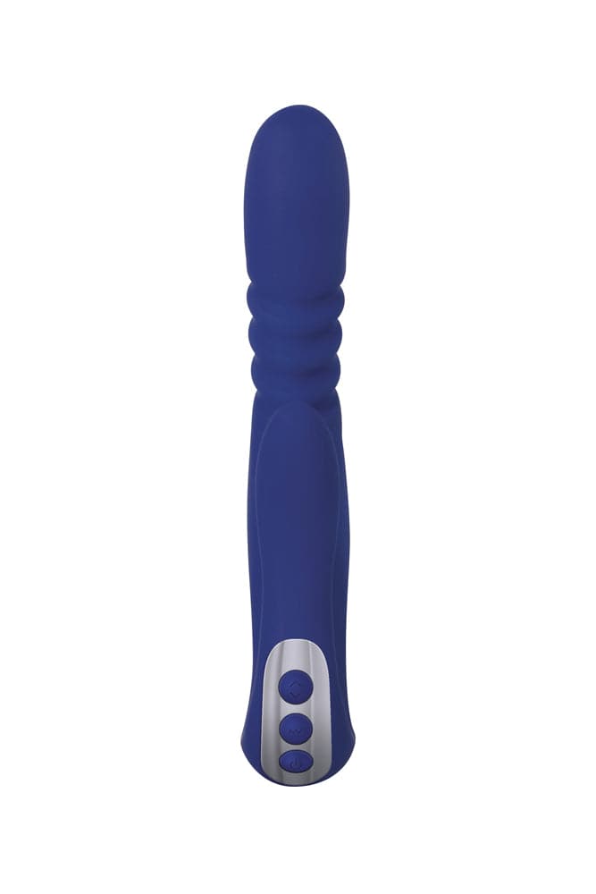 Adam & Eve - Eve's Deluxe Thruster - Blue - Stag Shop
