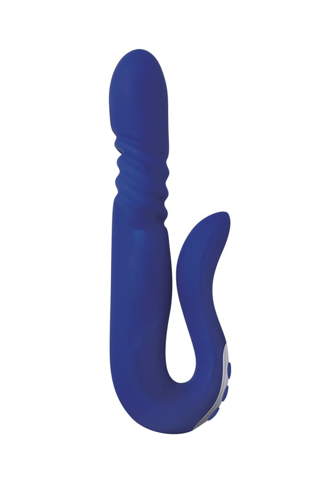Adam & Eve - Eve's Deluxe Thruster - Blue - Stag Shop