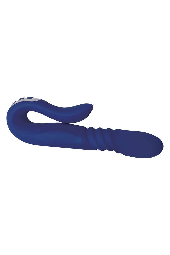 Adam & Eve - Eve's Deluxe Thruster - Blue - Stag Shop