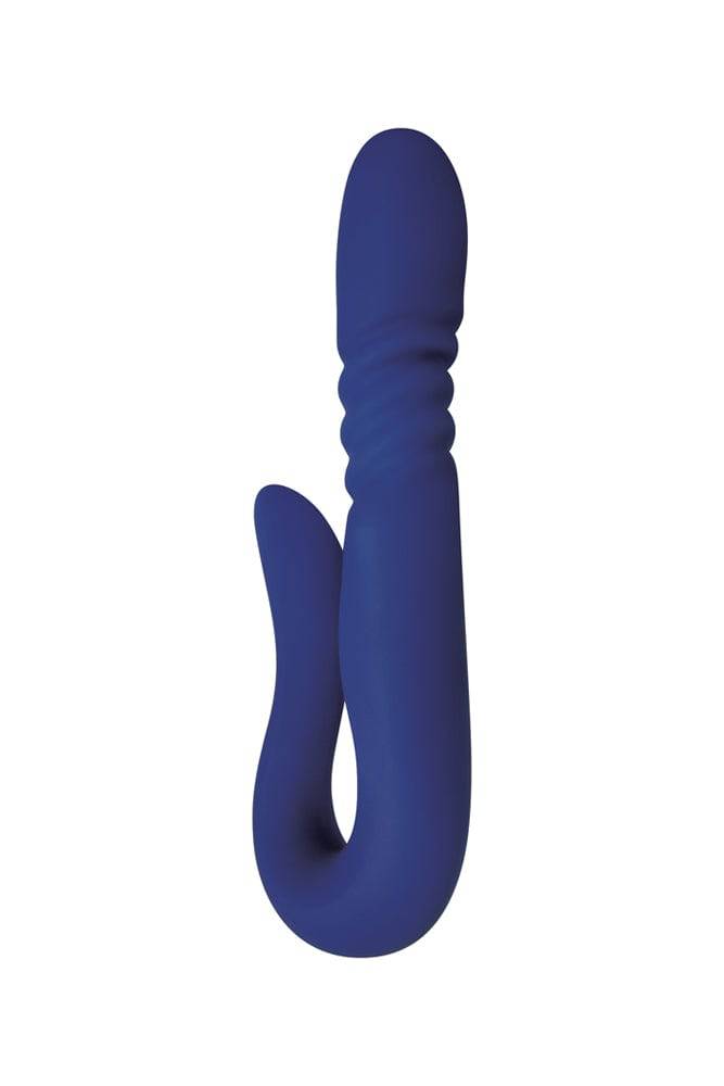 Adam & Eve - Eve's Deluxe Thruster - Blue - Stag Shop