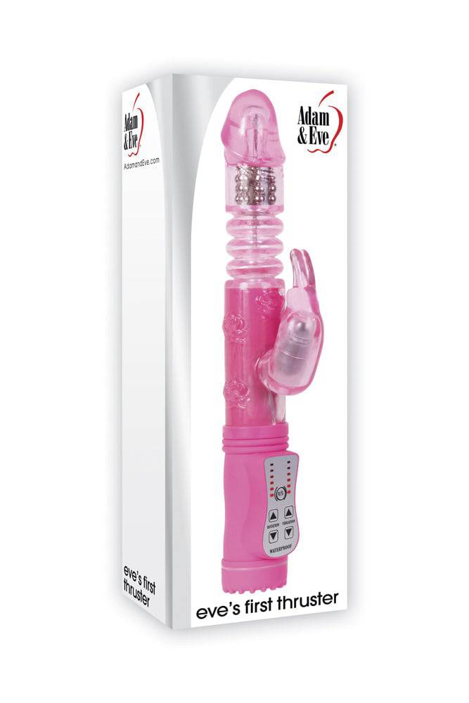 Adam & Eve - Eve's First Thruster - Pink - Stag Shop