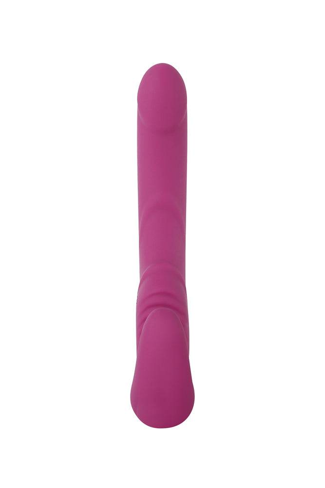 Adam & Eve - Eve's Vibrating Strapless Strap-On - Pink - Stag Shop