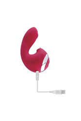 Adam & Eve - Eve's Clit Loving Thumber Vibrator - Red - Stag Shop