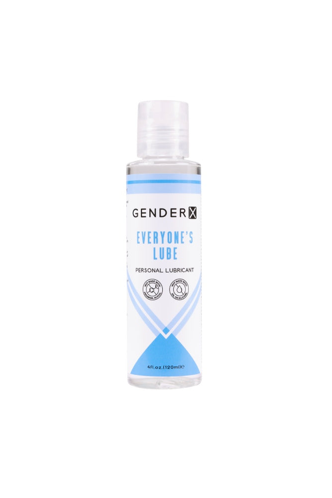Gender X - Everyone's Lube Water Based Personal Lubricant - Stag Shop