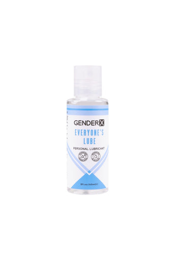 Gender X - Everyone's Lube Water Based Personal Lubricant - Stag Shop