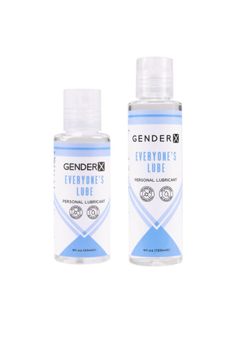 Gender X - Everyone's Lube Water Based Personal Lubricant - Stag Shop