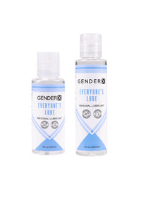 Thumbnail for Gender X - Everyone's Lube Water Based Personal Lubricant - Stag Shop