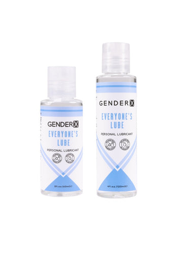 Gender X - Everyone's Lube Water Based Personal Lubricant - Stag Shop