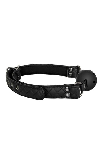 Adam & Eve - Eve's Fetish Dreams Ball Gag - Black - Stag Shop