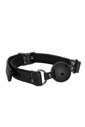 Adam & Eve - Eve's Fetish Dreams Ball Gag - Black - Stag Shop