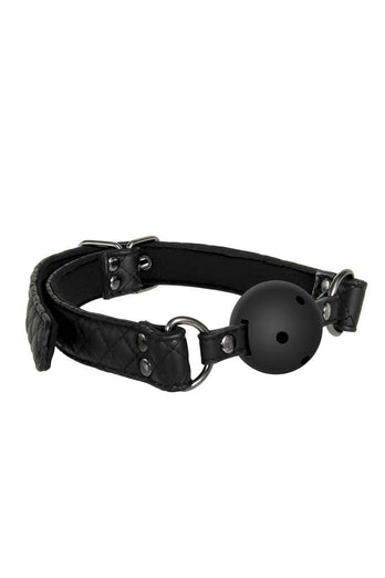 Adam & Eve - Eve's Fetish Dreams Ball Gag - Black - Stag Shop