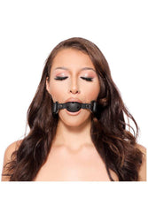 Adam & Eve - Eve's Fetish Dreams Ball Gag - Black - Stag Shop