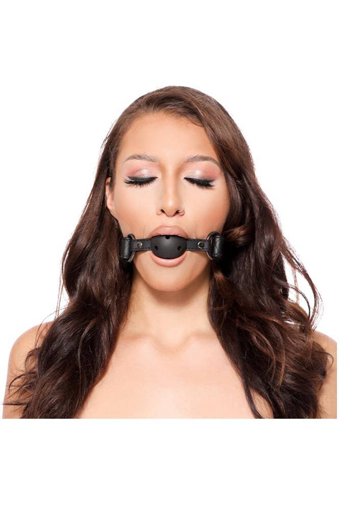 Adam & Eve - Eve's Fetish Dreams Ball Gag - Black - Stag Shop