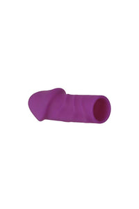 Thumbnail for Adam & Eve - Eve's Satin Slim Rechargeable Vibe - Purple - Stag Shop