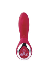 Adam & Eve - Eve's Clit Loving Thumber Vibrator - Red - Stag Shop