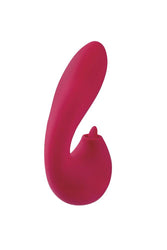 Adam & Eve - Eve's Clit Loving Thumber Vibrator - Red - Stag Shop