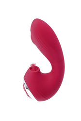 Adam & Eve - Eve's Clit Loving Thumber Vibrator - Red - Stag Shop