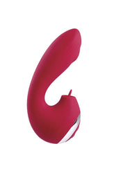 Adam & Eve - Eve's Clit Loving Thumber Vibrator - Red - Stag Shop
