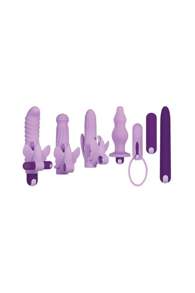 Evolved - Lilac Desires - 7 Pc Vibrator Kit - Stag Shop