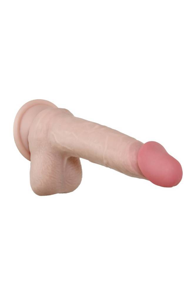 Evolved - Flex Skin Poseable Dildo - 7.75 Inch - Light - Stag Shop