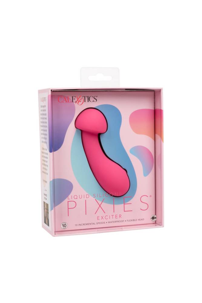 Cal Exotics - Liquid Silicone Pixies - Exciter - Pink - Stag Shop