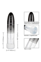 Cal Exotics - Optimum Series -  Executive Automatic Smart Penis Pump - Stag Shop